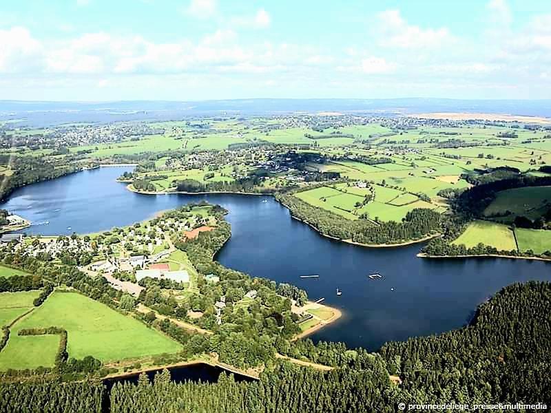 Lac Abane Au Lac Bütgenbach Kültér fotó