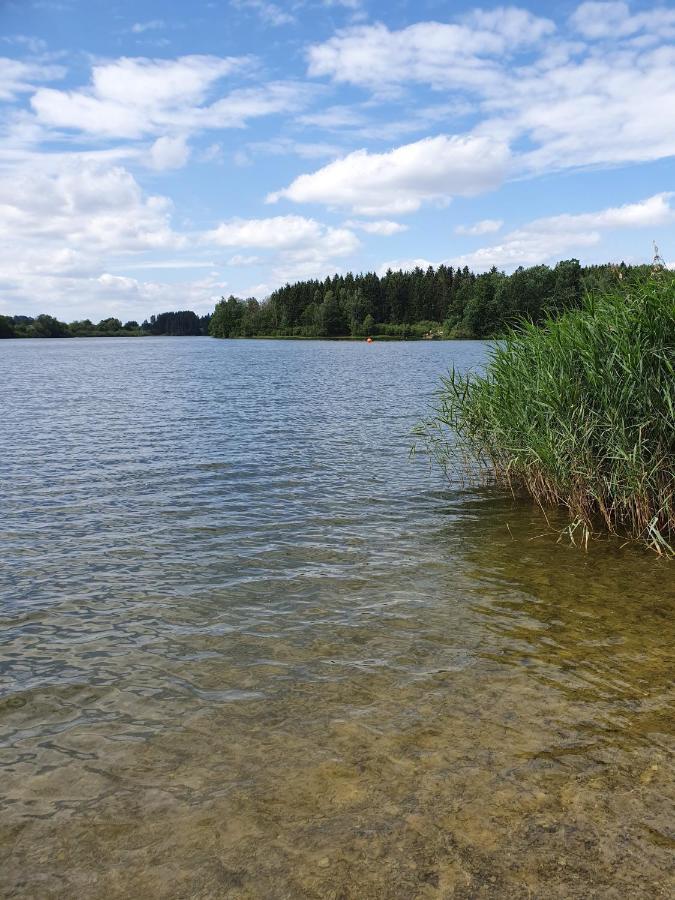 Lac Abane Au Lac Bütgenbach Kültér fotó