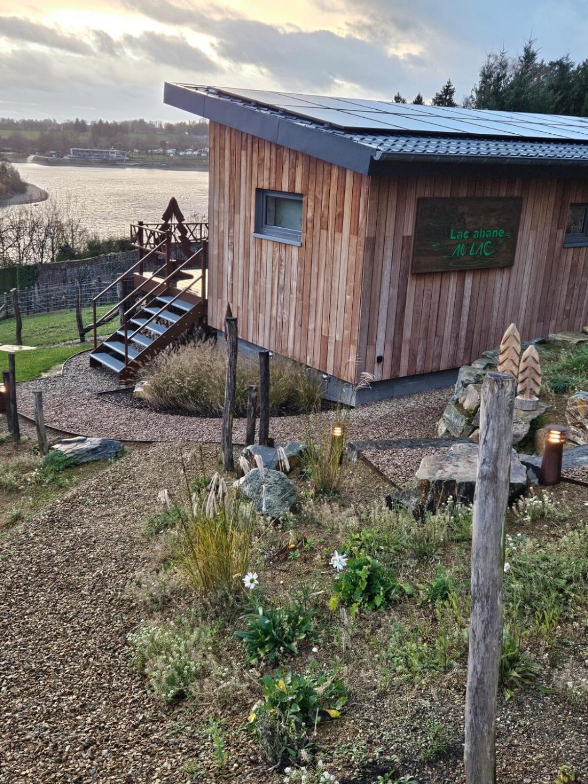 Lac Abane Au Lac Bütgenbach Kültér fotó